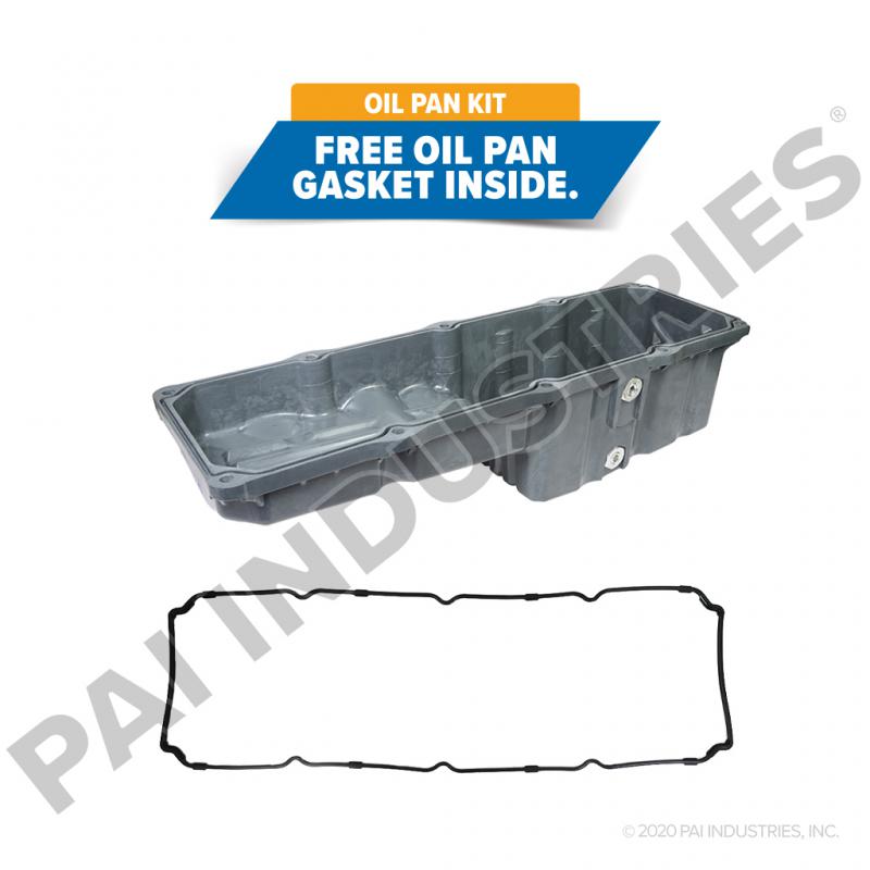 23522283 | Detroit S60 Oil Pan Kit (Rear Sump)