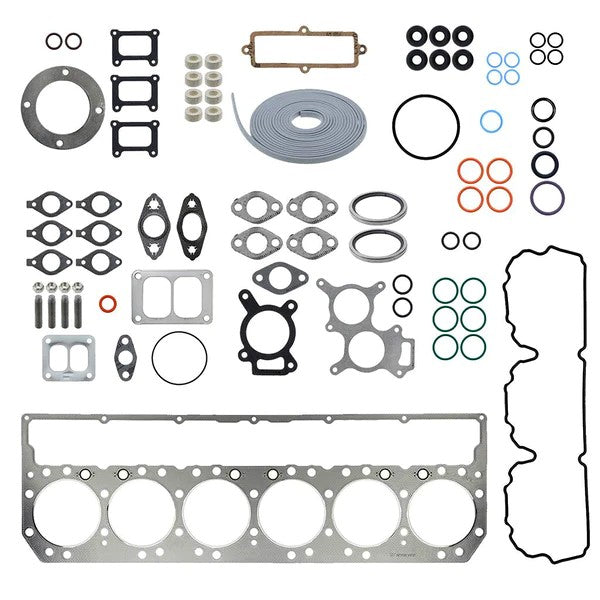 3164416 | Caterpillar C12 / C10 Head Gasket Set (Scalloped Edge) | 1644893