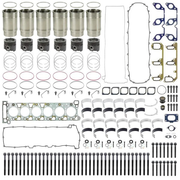 Detroit DD13 Inframe Overhaul Rebuild Kit (APR Liner) | DD1301-145 ...