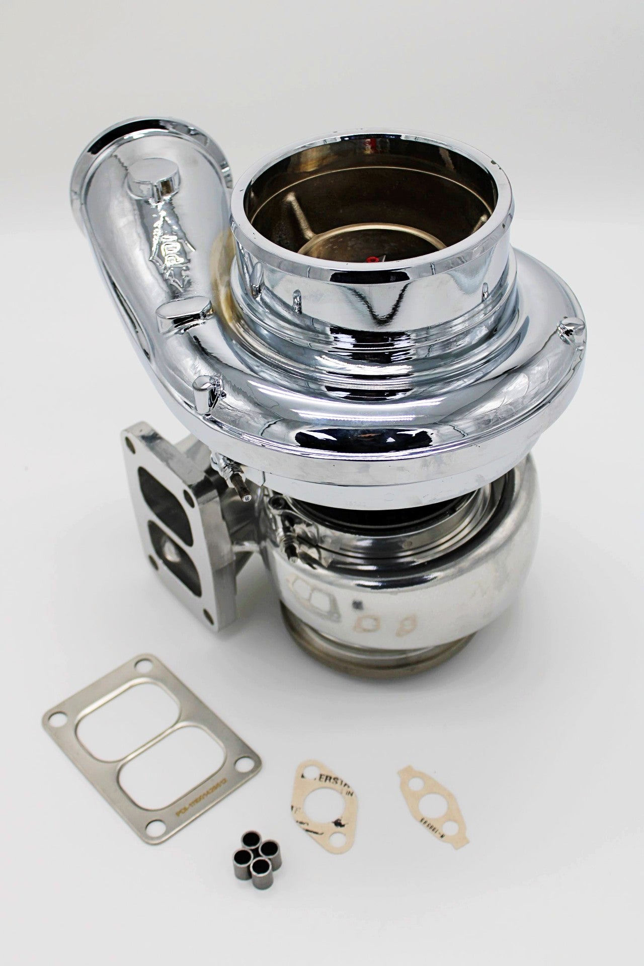 New Chrome PDI Stage 2 Turbo For Cat 3406|C15|C16