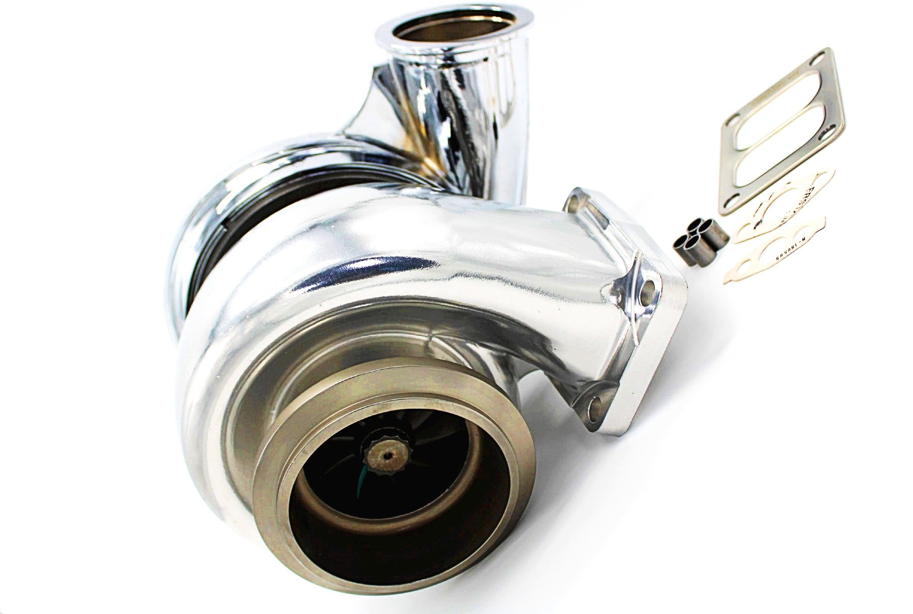 New Chrome PDI Stage 2 Turbo For Cat 3406|C15|C16