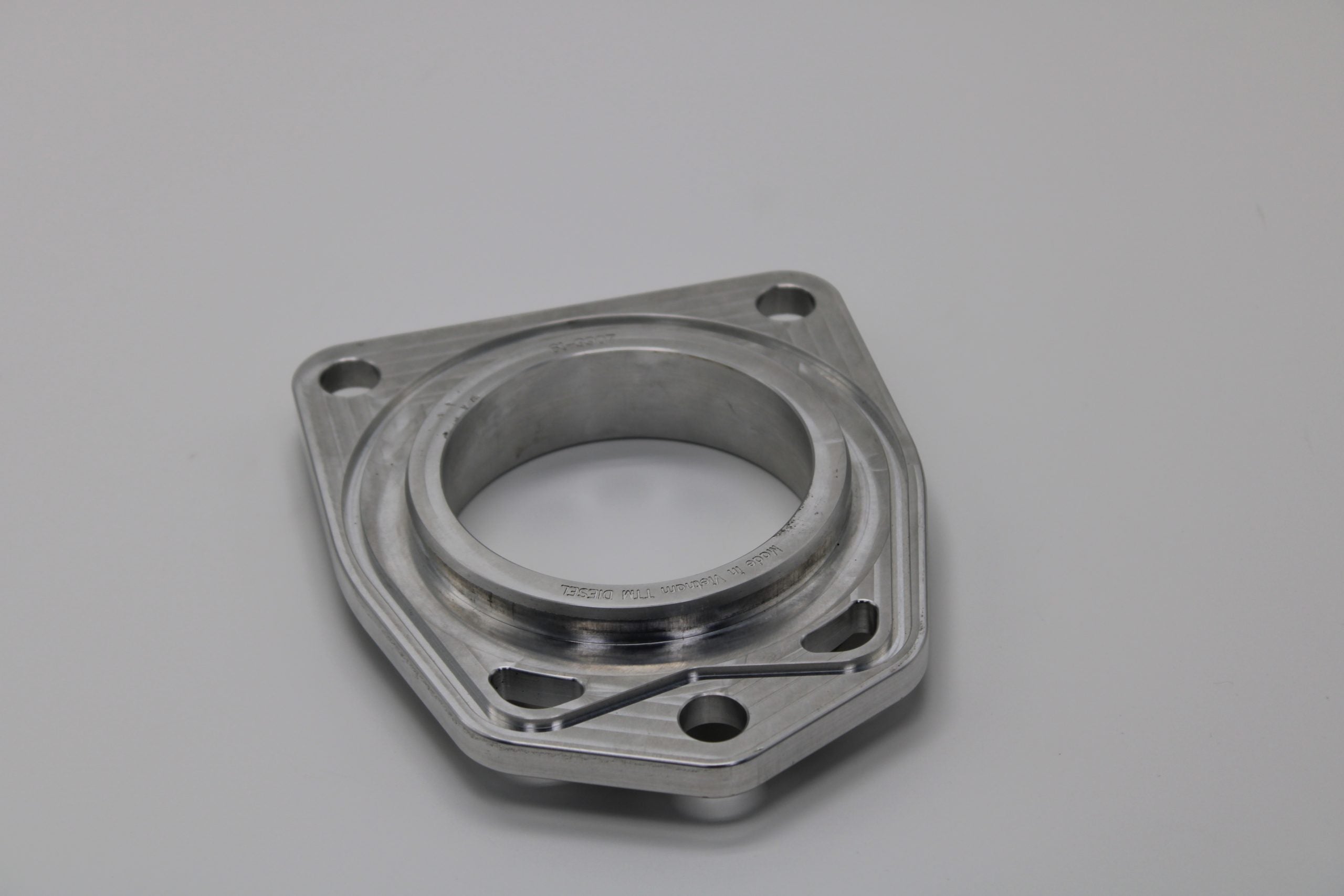 New Cat 6I-3907 3406E|C15|C16  Billet Air Compressor Adapter Plate TF-550/TF-750 Compressor