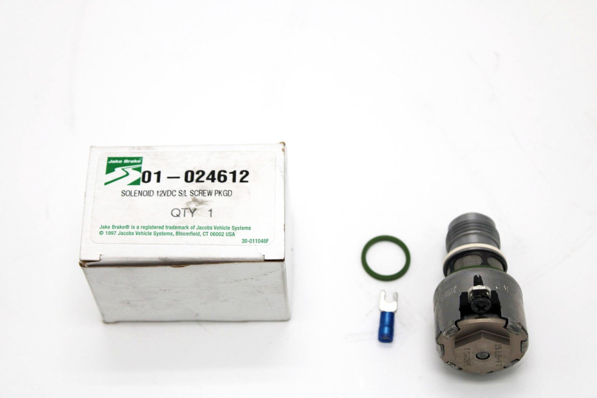 01-024612 | Detroit Series 60 12.7L/14.0L Jake Brake Solenoid |  1024612