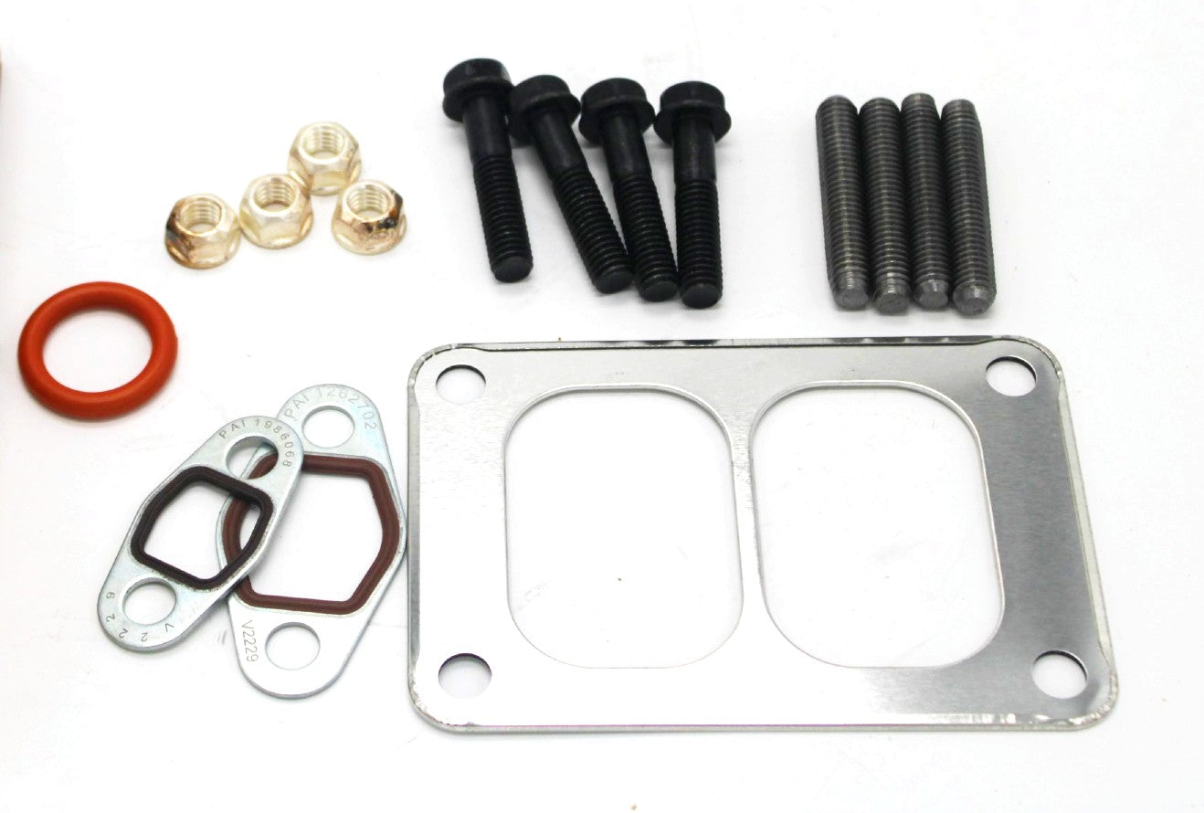 Turbo Install Kit 458-8201 | Cat 3406 A,B,C,E/ C15/C16/C12 Single Turbo Installation Kit ...