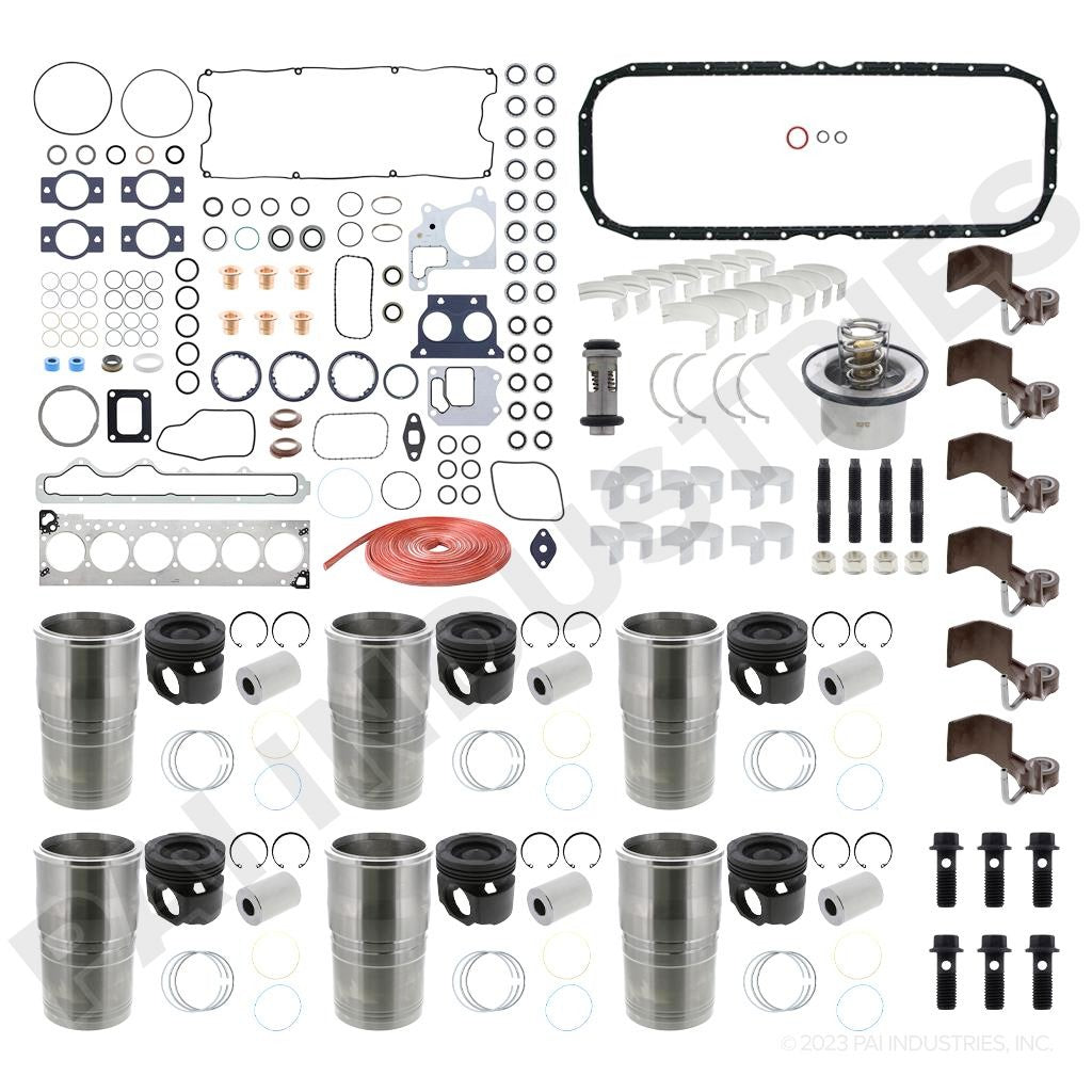 5579451 | Cummins ISX15 Inframe Overhaul Rebuild Kit | 4376427 (152mm APR liner)