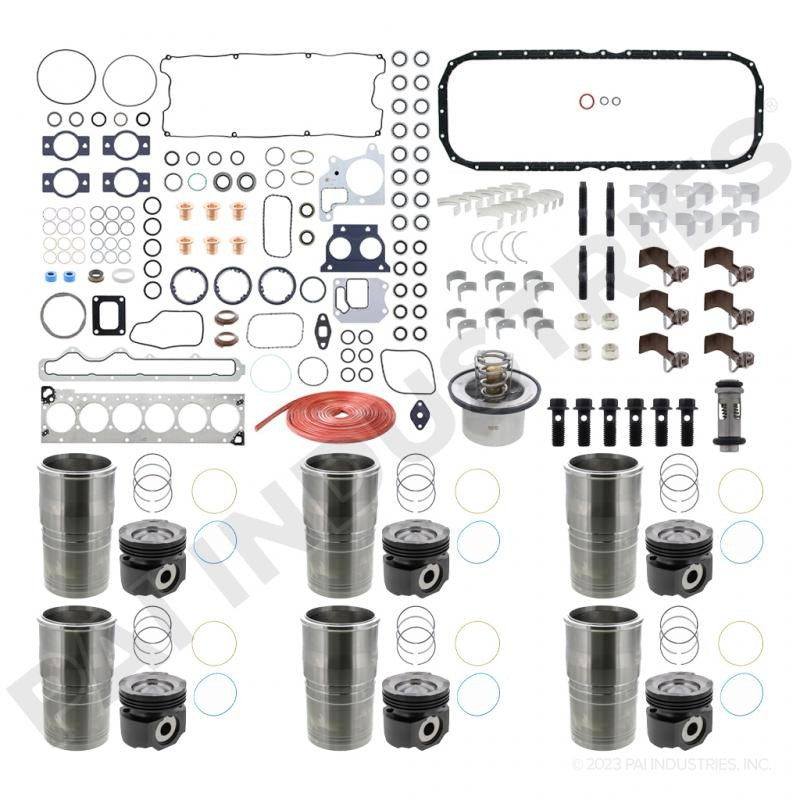 5473075 | Cummins ISX15 Inframe Overhaul Rebuild Kit 152MM Blue Liner | PAI-ISX119-161