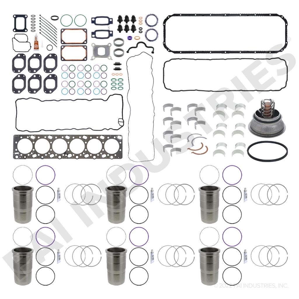Volvo D11 Pistonless Re-Ring Inframe Rebuild Kit | MV1140-001