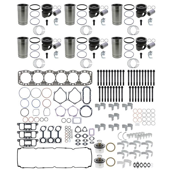 23532562 |23532554|S60109-017C | Detroit 12.7L DDEC IV Upgraded Monotherm Piston Inframe Kit